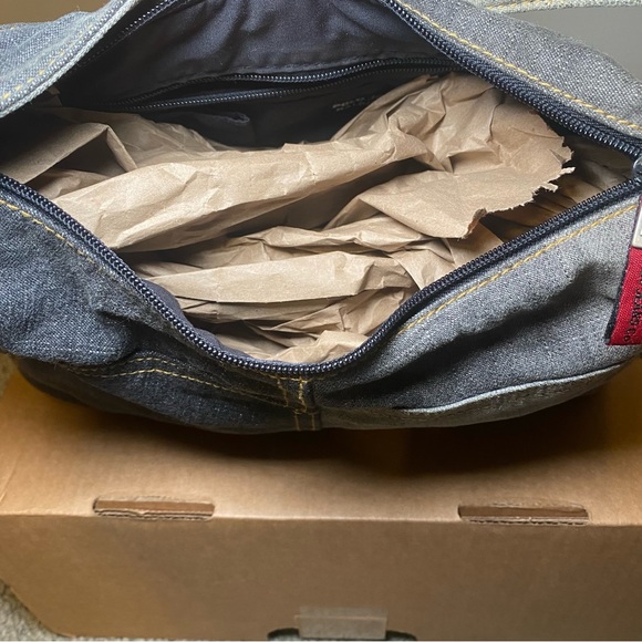 RARE Ralph Lauren Polo Jeans Co. Cloth Bag - Picture 5 of 16